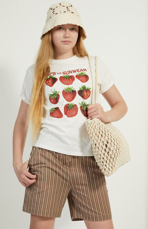 Pacific Sunwear Strawberry T-Shirt image number 1