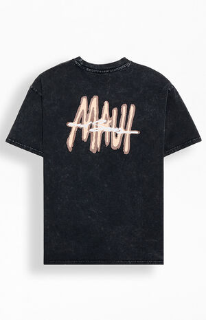 Tag Mineral Wash Heavyweight T-Shirt image number 1