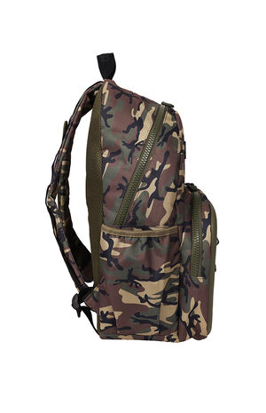 Camo Back to School Backpack image number 4