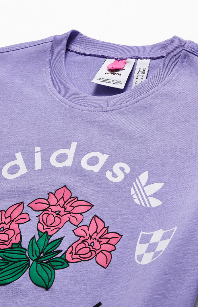 Adventure Flowers Short Sleeve T-Shirt