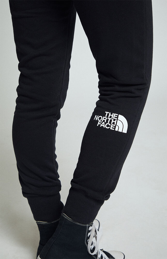 north face skinny joggers