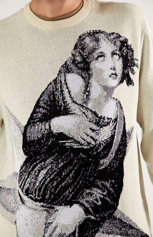 x Smashing Pumpkins Star Girl Crew Neck Sweater image number 2