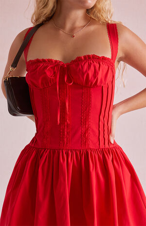 Alessia Corset Mini Dress image number 4