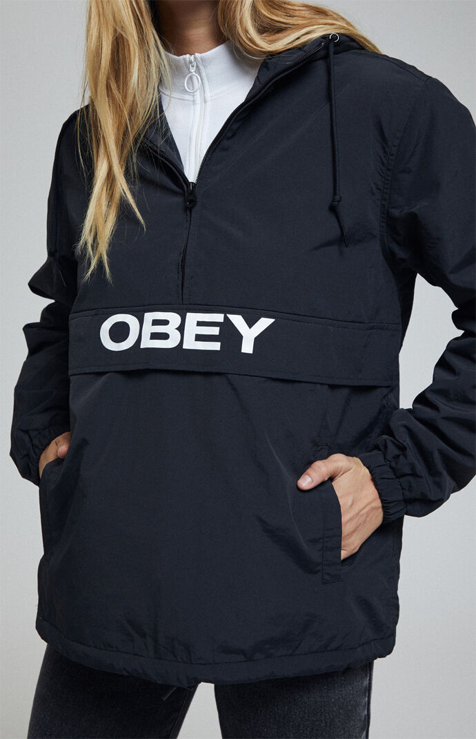 obey anorak jacket