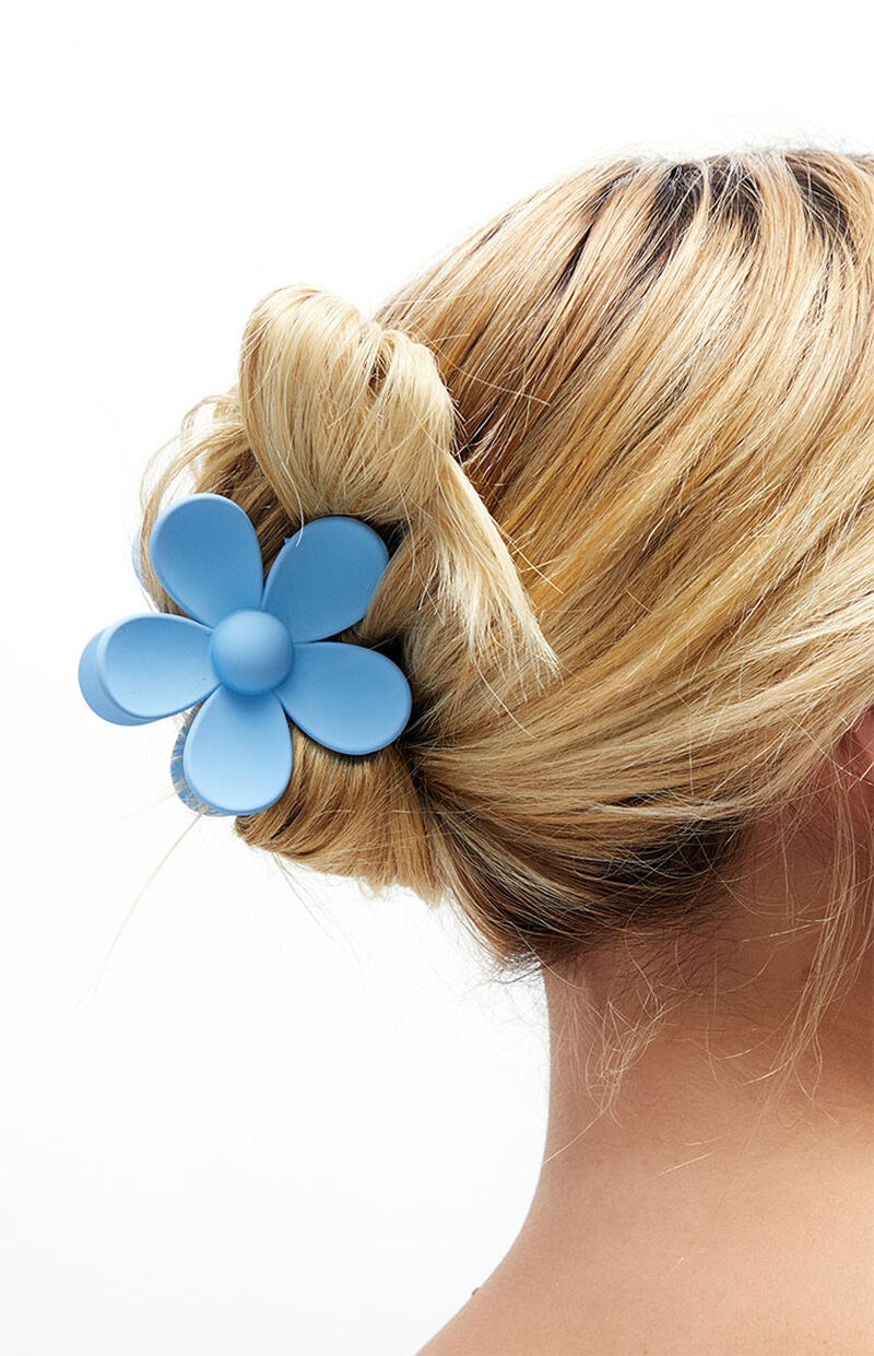 LA Hearts Daisy Claw Clip PacSun