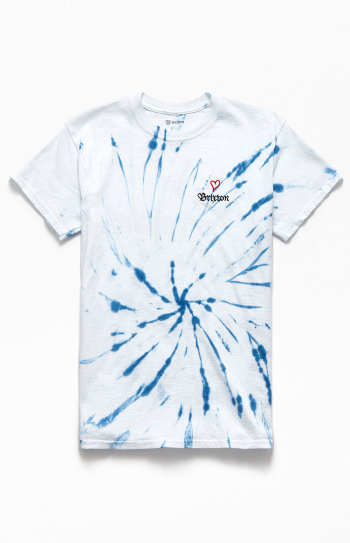 Tie-Dyed Rolling From The Heart T-Shirt