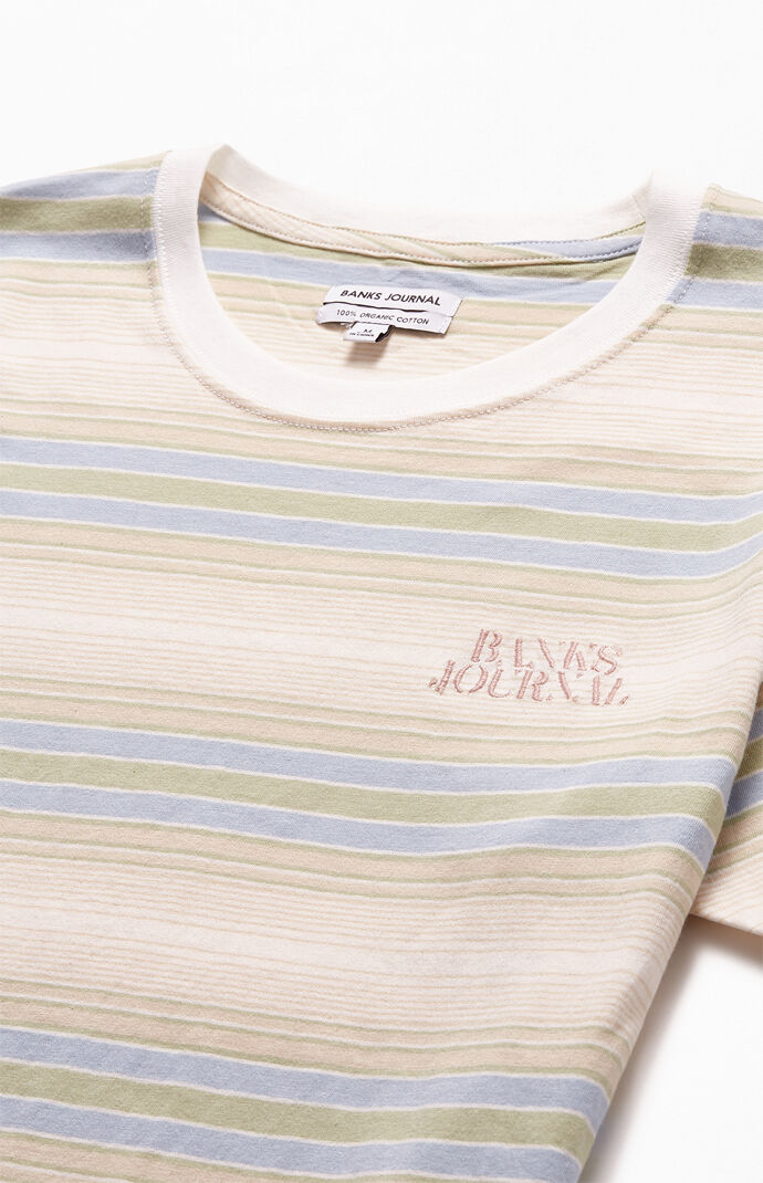 Striped Gallon Deluxe T-Shirt