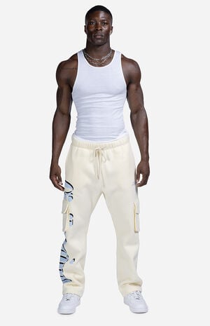 Concrete Wide Leg Jogger Sweatpants image number 1