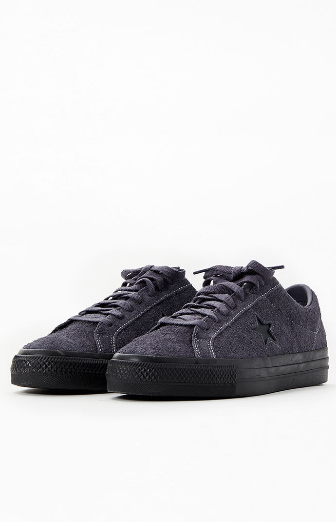 Converse one star vintage mono suede online
