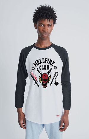 Hellfire Club Long Sleeve T-Shirt image number 1