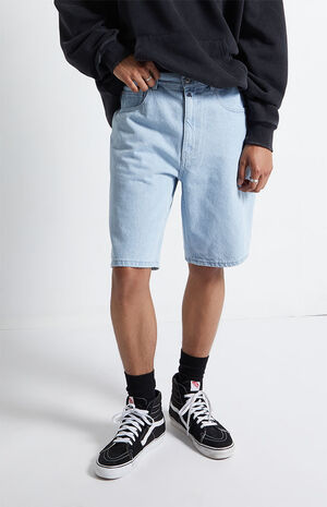 Bayview Light Blue Denim Shorts image number 2