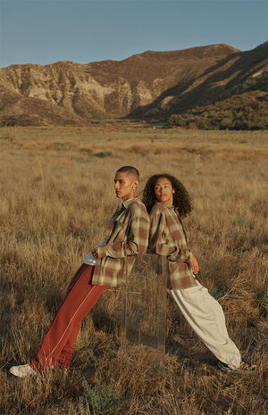 Eco Shadow Long Sleeve Flannel Shirt image number 2