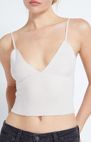 Hanna Cropped Tank Top image number 2