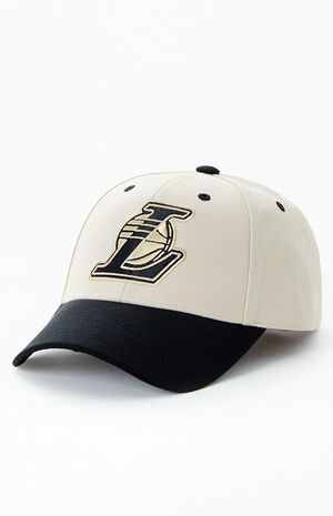 LA Lakers Snapback Hat image number 4