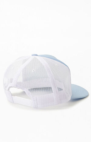 Smile Overthinking Trucker Hat image number 4