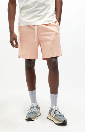 Coral Twill Volley Shorts image number 2