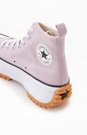 Pink Run Star Hike Platform High Top Sneakers image number 6