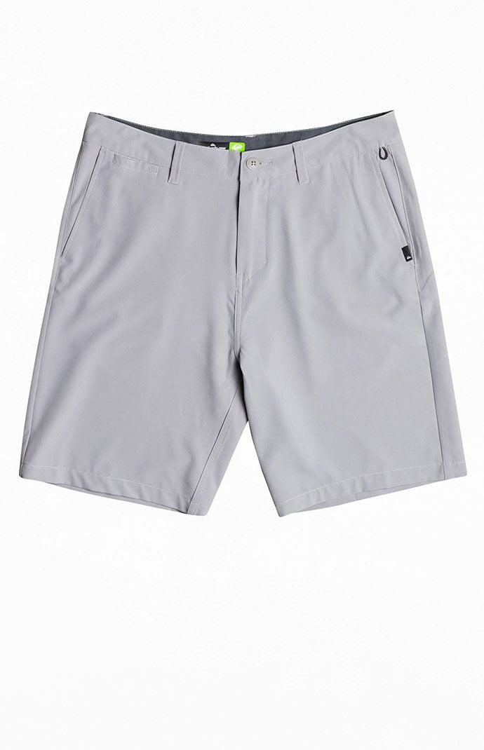 Quiksilver Gray Everyday Union Stretch Chino Shorts PacSun
