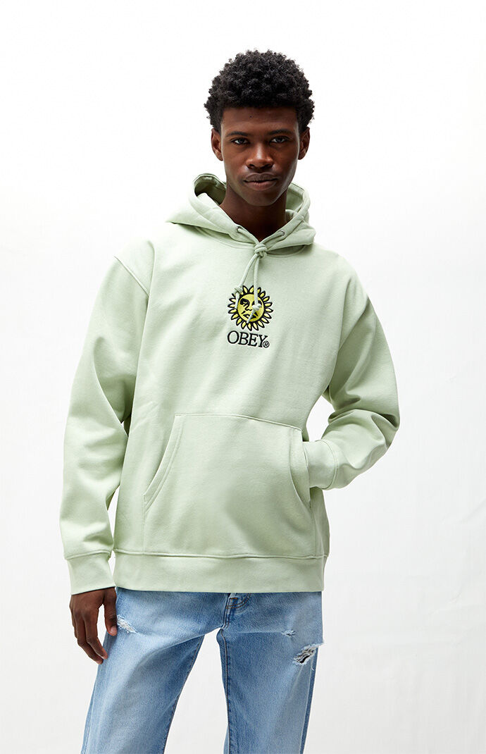 Pacsun clearance obey hoodie