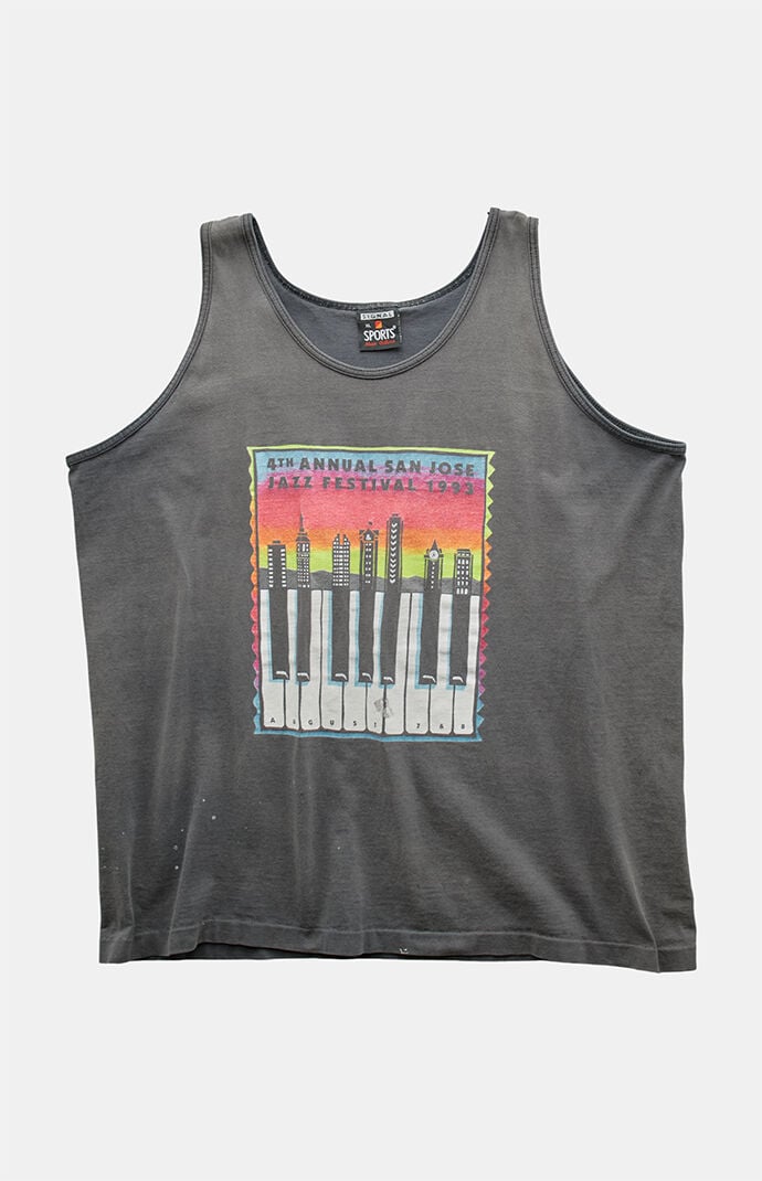 PS VINTAGE 90s San Jose Jazz Festival Graphic Tank
