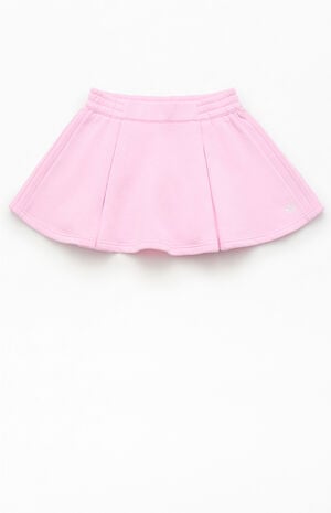 Kids Fleece Pleated Skort image number 1
