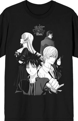 Food Wars Anime Cartoon T-Shirt | PacSun Food Wars Anime Cartoon T-Shirt | PacSun