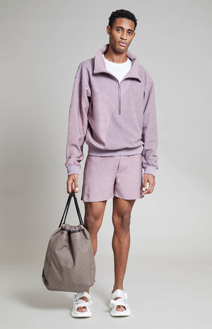 Goyella Grape Smoke Pullover Sweatshirt image number 1
