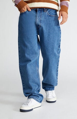 Levi's Indigo Blue Skate Baggy 5 Pocket Jeans | PacSun