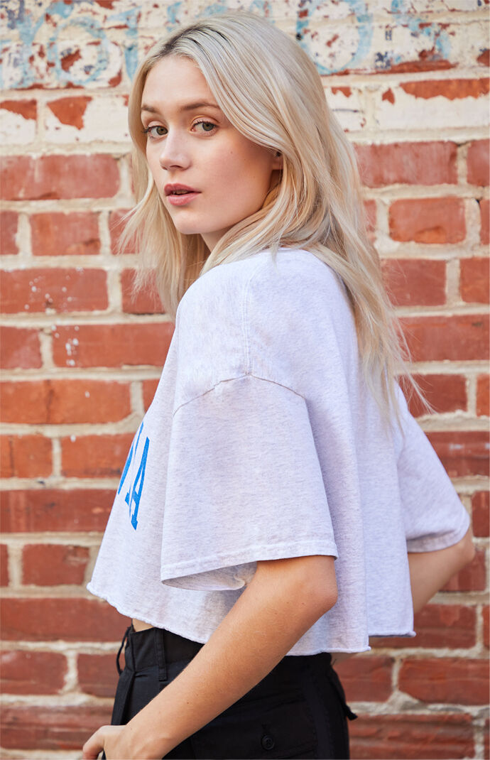 Kaitlynn California Crop Top