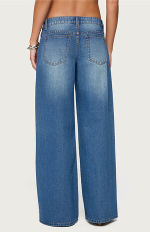 Linden Low Rise Baggy Jeans image number 4