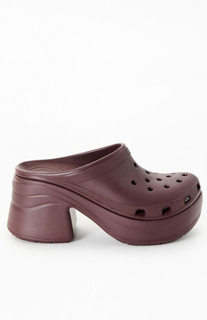 Women's Siren Heeled Mules image number 1