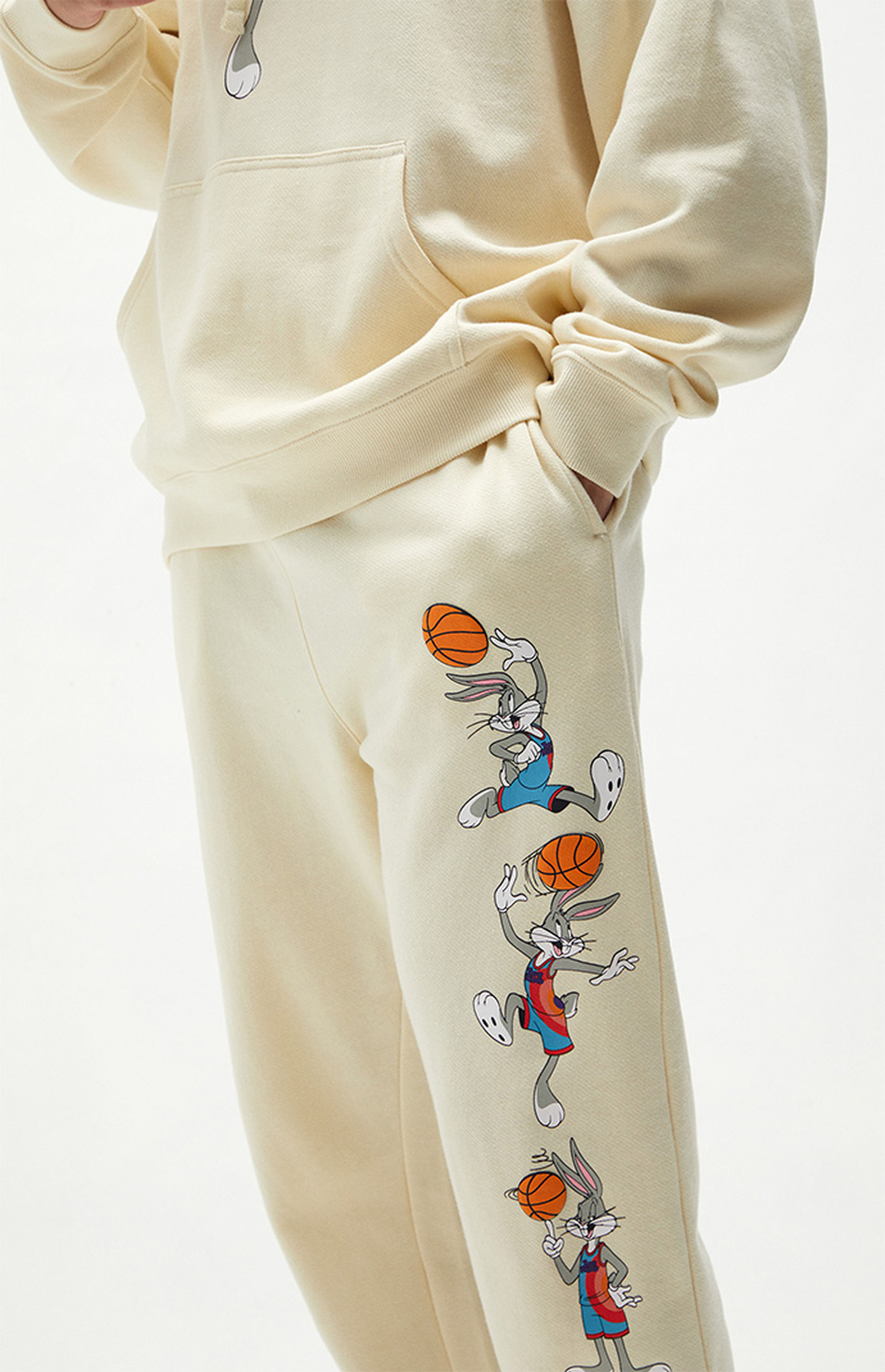 Space Jam Puff Tune Squad Sweatpants PacSun