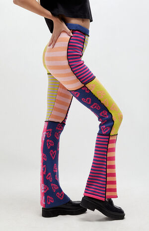 Plateaued Flare Pants image number 2