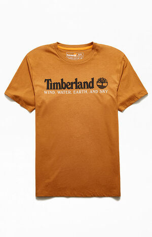 Organic Wind Water Earth Sky Logo T-Shirt image number 1