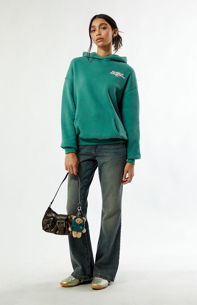 Third Charm Green Puff Graphic Vol. 1 Hoodie