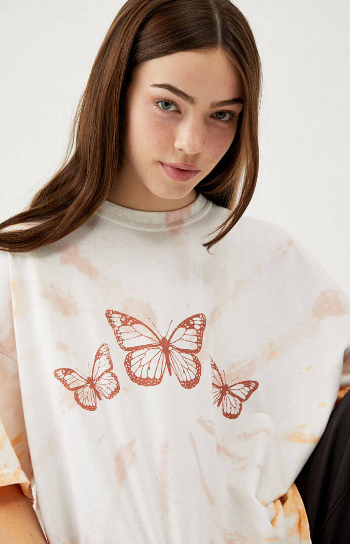 Tie Dye Butterflies T-Shirt