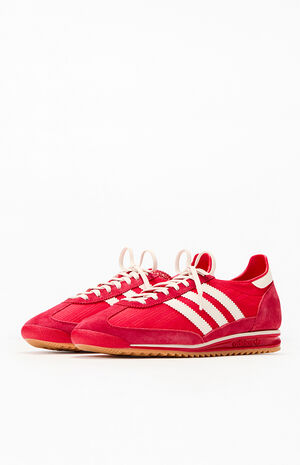Women's Red SL 72 OG Sneakers image number 2