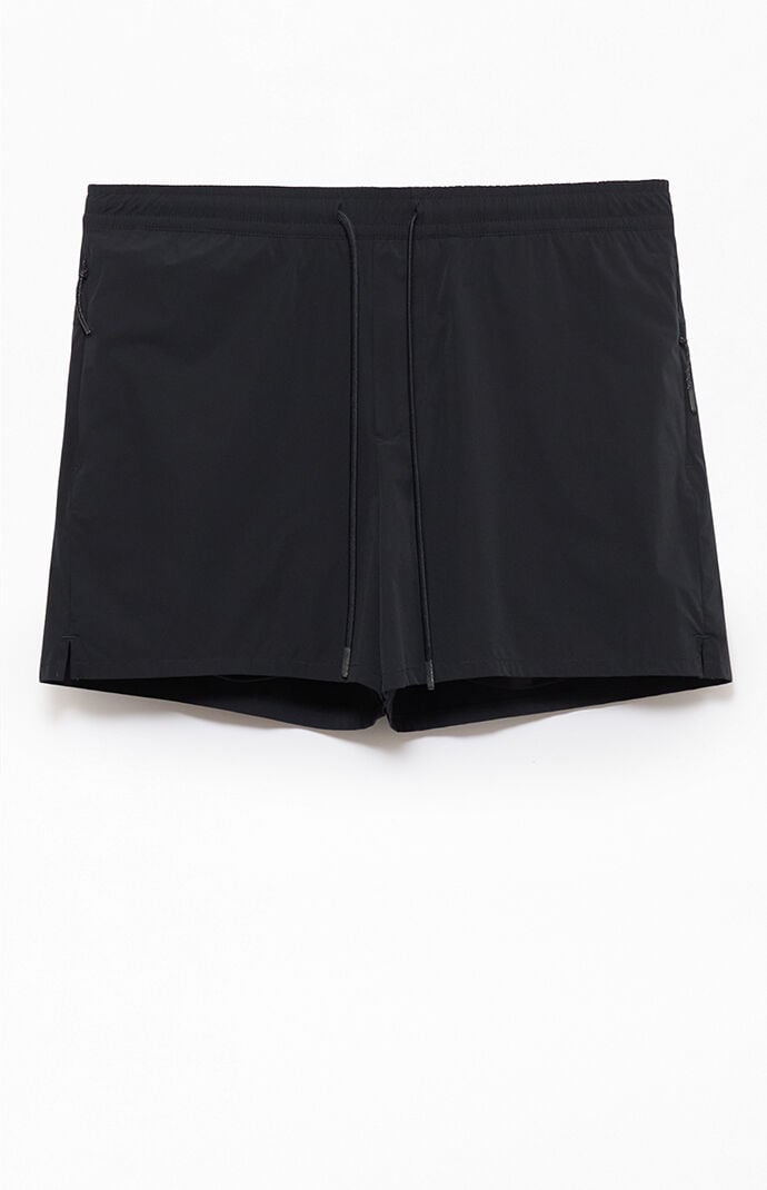 A.R.C. Active Black 1183 Running Shorts