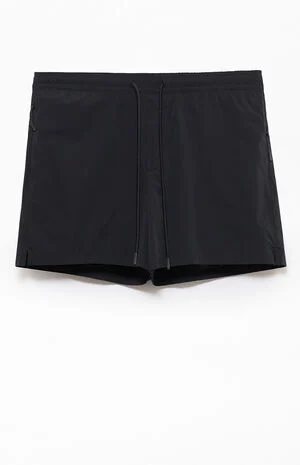 Active Black 1183 Running Shorts image number 1
