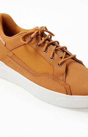Eco Allston Lace-Up Trainer Shoes image number 6