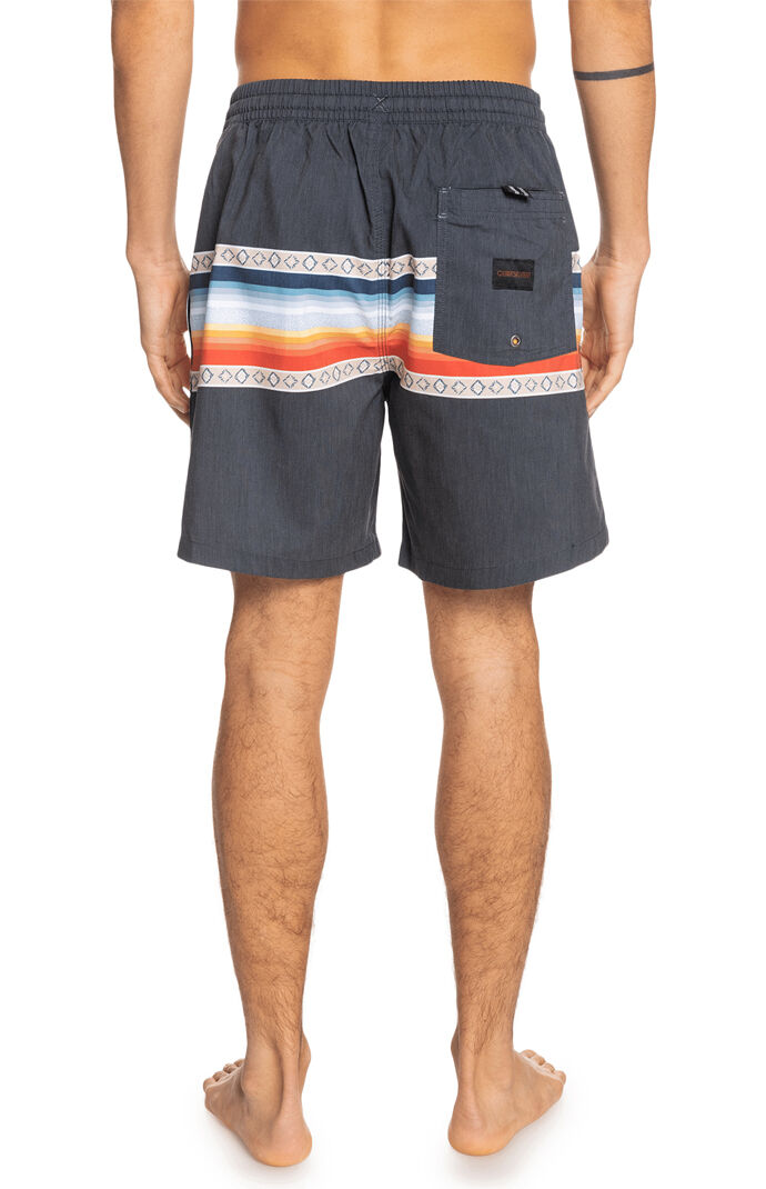 Sun Faded 17" Swim Trunks