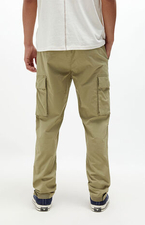 Eco Olive Slim Cargo Pants image number 3