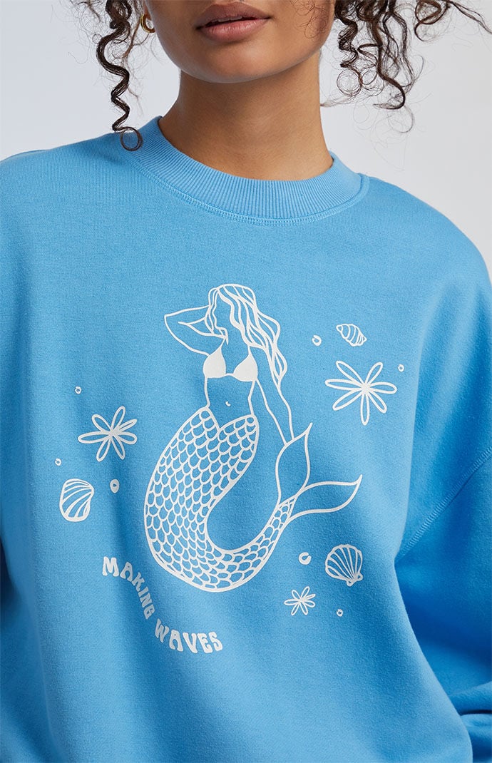 Pacsun wave sweatshirt new arrivals