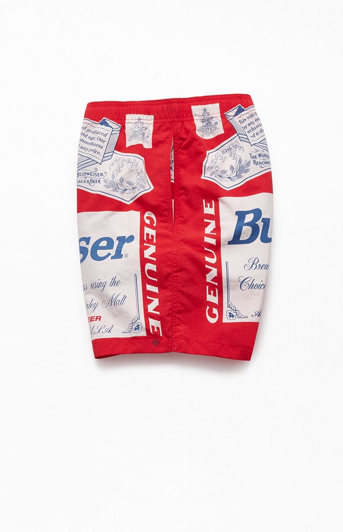 budweiser swim shorts