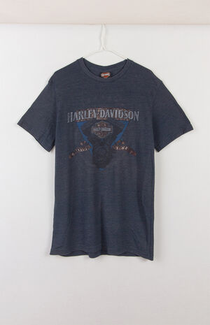 Upcycled Alabama Harley T-Shirt Upcycled Alabama Harley T-Shirt image number null