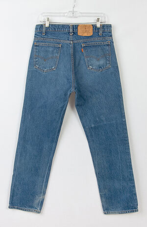 Upcycled Levi's 509 Relaxed Fit Jeans Upcycled Levi's 509 Relaxed Fit Jeans image number null