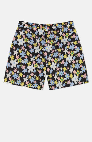 Zack Vintage Daisies AOP 5" Swim Trunks image number 2