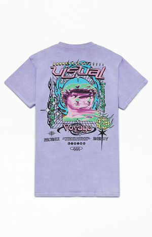 Visual Voyage Vintage T-Shirt image number 1