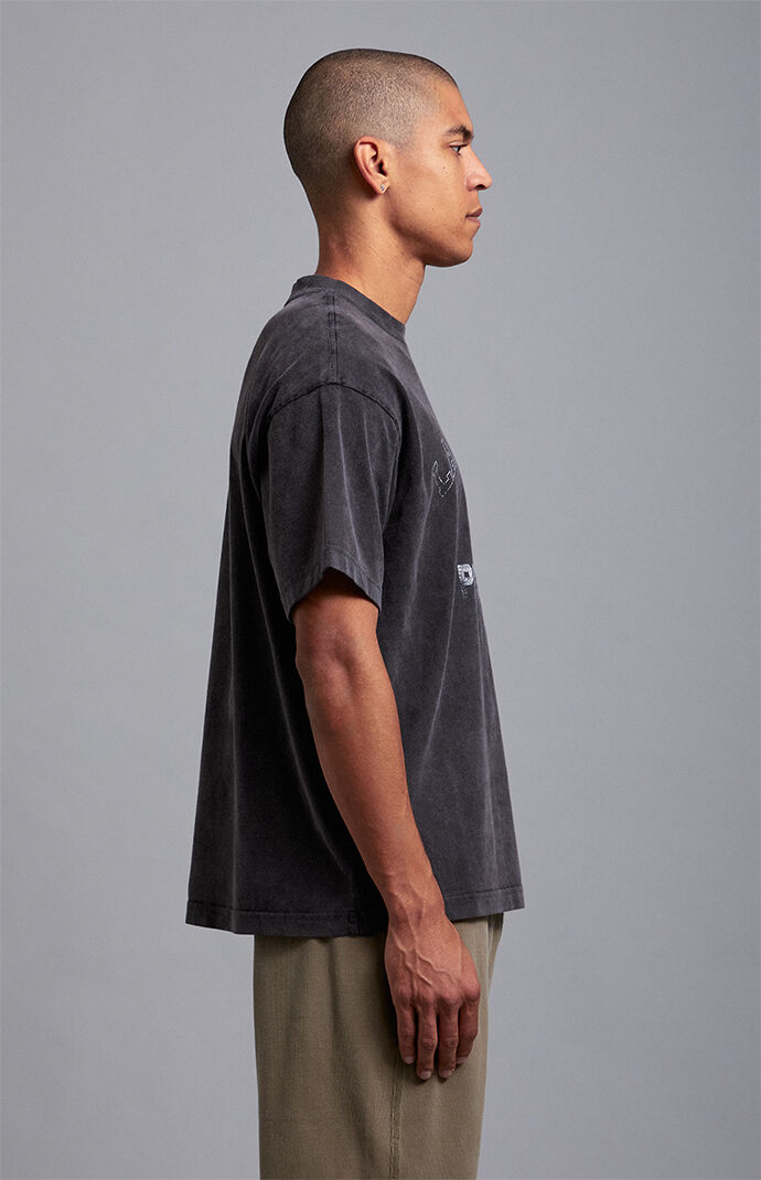 A.R.C. Graphite Larchmont Vintage Wash Heavyweight T-Shirt