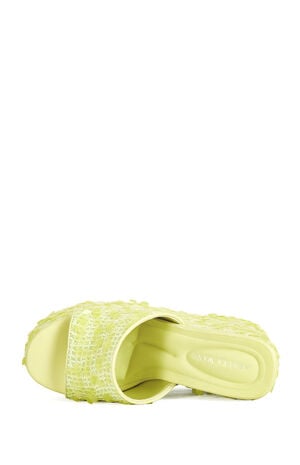 Women's Betsy Sequin Platform Wedge Sandals image number 4